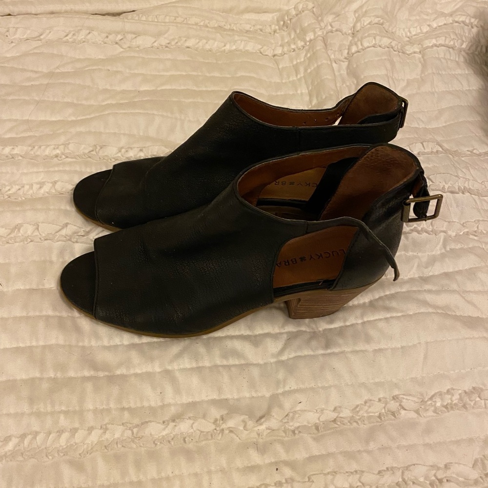 Leather Sandal